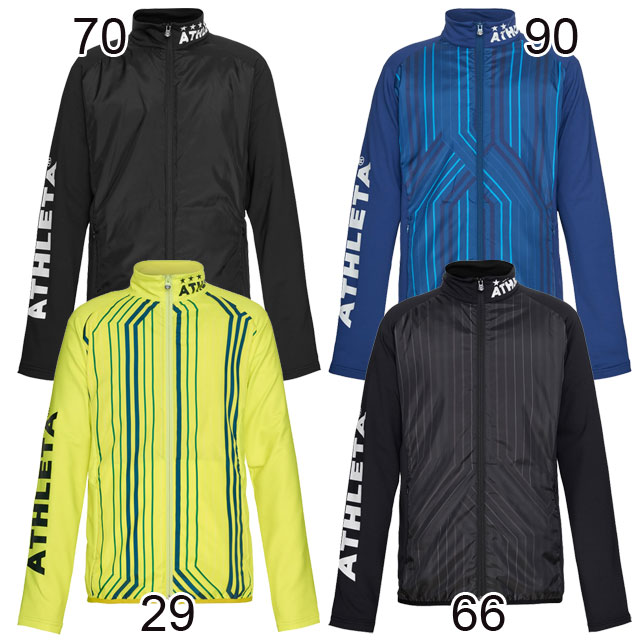 アスレタ 限定中綿ジャージ Lサイズ アスレタ サッカー フットサル