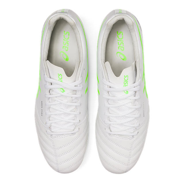 NIKE スパイクシューズ ホワイト/グリーン アシックス サッカースパイク DSライト X-FLY PRO DS LIGHT X