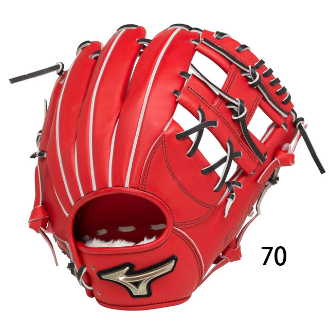 ミズノ　軟式グラブ　内野手用　1AJGR27403  ブラック ミズノ 軟式グラブ グローバルエリート H Selection SIGNA 22FW