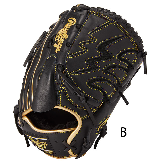 新品　Rawlings 軟式 HOH Wizard #01 ブラック　投手用 軟式 HOH® Wizard #01 COLORS [投手用] サイズ11.75 | グラブ