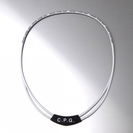 セラミックパワーギア CPG ネックレス STAR LOGO TWIN LOOP NECKLACE ...