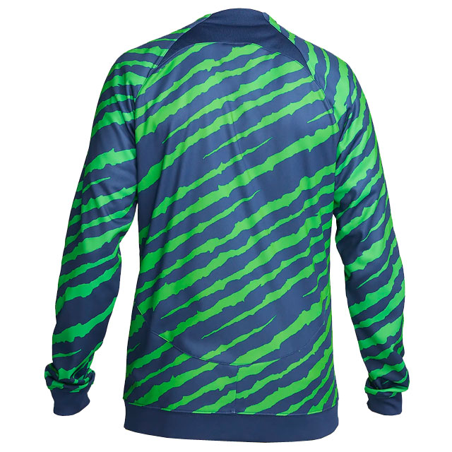 Nike ブラジル　ジャージ　サッカー　ウェア　長袖　ドリルトップ　ユニフォーム fujispo_hj3784-010