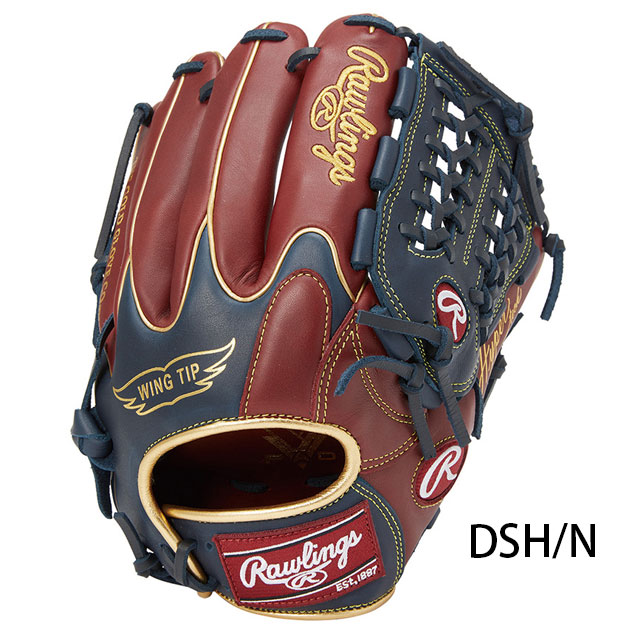 ローリングス 軟式グラブ HYPER TECH R2G COLORS GOLD サイズ