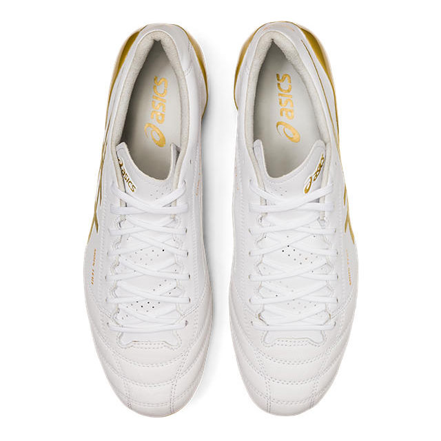 マ*リ様 ASICS DSLIGHT XFLY-4 white and gold asics Soccer Shoes DS LIGHT X-FLY 4 Gold White 26.5cm jp | eBay