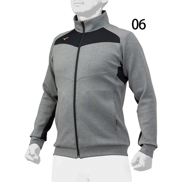 ミズノ テックスウェットジャケット トレーニングウェア 野球