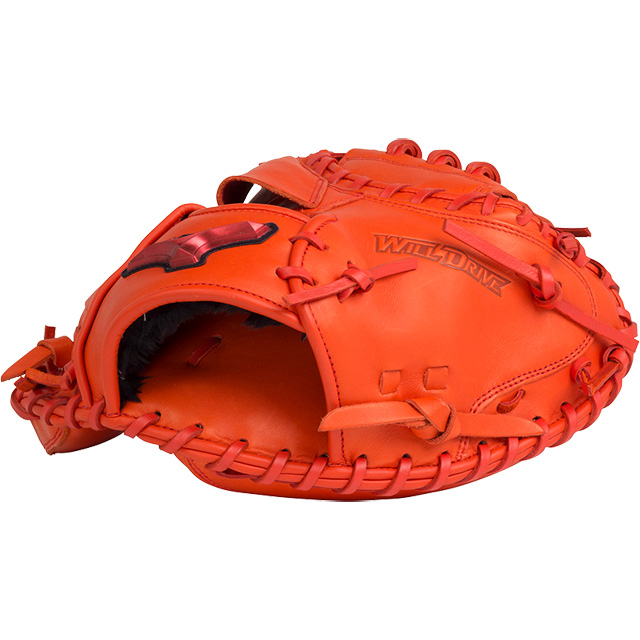 ミズノ 軟式グラブ 軟式用 キャッチャーミット WILLDRIVE RED