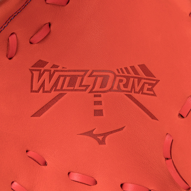 ミズノ 軟式グラブ 軟式用 ファーストミット WILLDRIVE BLUE