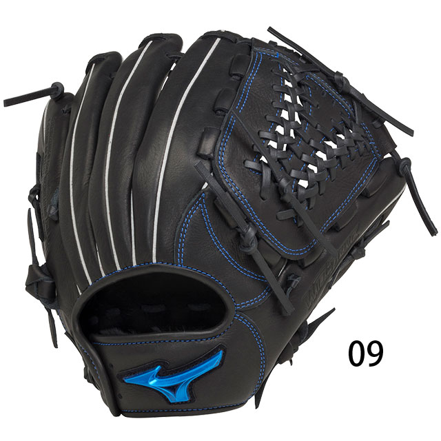 ミズノ 青ビュー 一般 大人用 硬式 内野 野球 グローブ 状態良好としてはレア MIZUNO ミズノ グローブ 大人 一般 硬式用グローバルエリート
