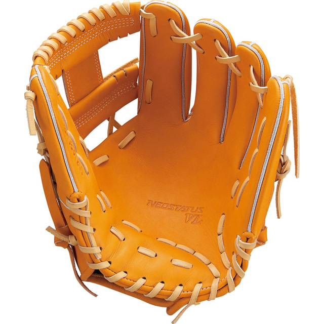 ⚾️ゼット　一般軟式　ネオステイタス　オールラウンド　オレンジブラウン　右投げ ゼット 送料無料 グラブ ジュニア 少年軟式グラブ ネオ
