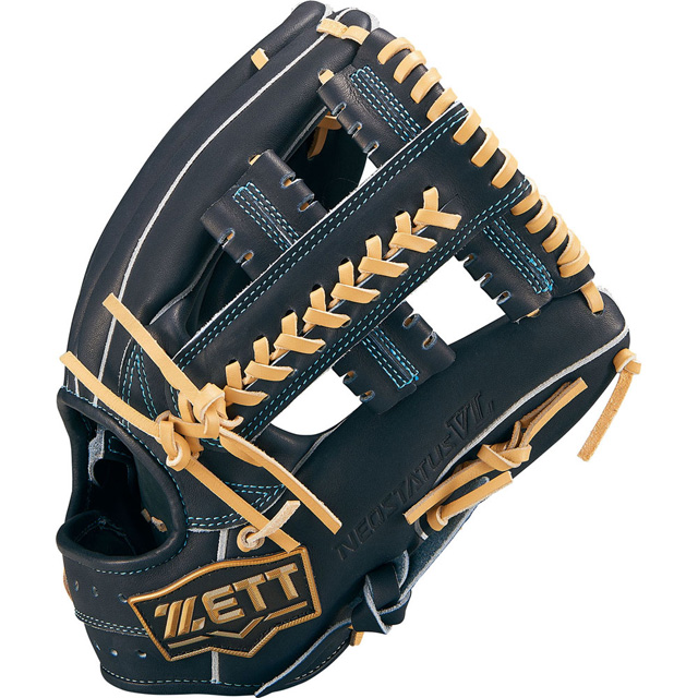 ZETT ゼット　ネオステイタス　軟式　一般用グローブ 少年軟式グローブ ネオステイタスVLシリーズ 二塁手遊撃手用
