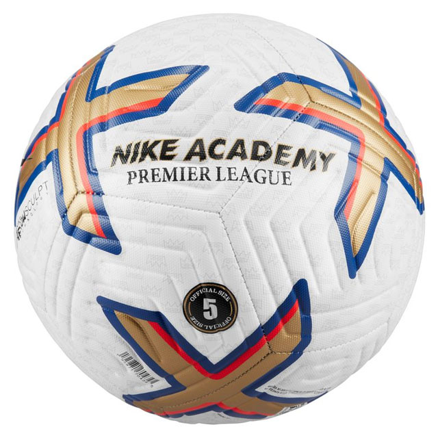 ナイキ サッカーボール Pl プレミアリーグ アカデミー Fa22 5号球 ホワイト Nike22ball Dn3604 102 5 スポーツサクライ スポサク公式通販サイト 大阪のサッカー フットサル専門店
