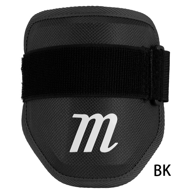 Marucci フットガード エルボーガードブラック Marucci フットガード エルボーガードブラック
