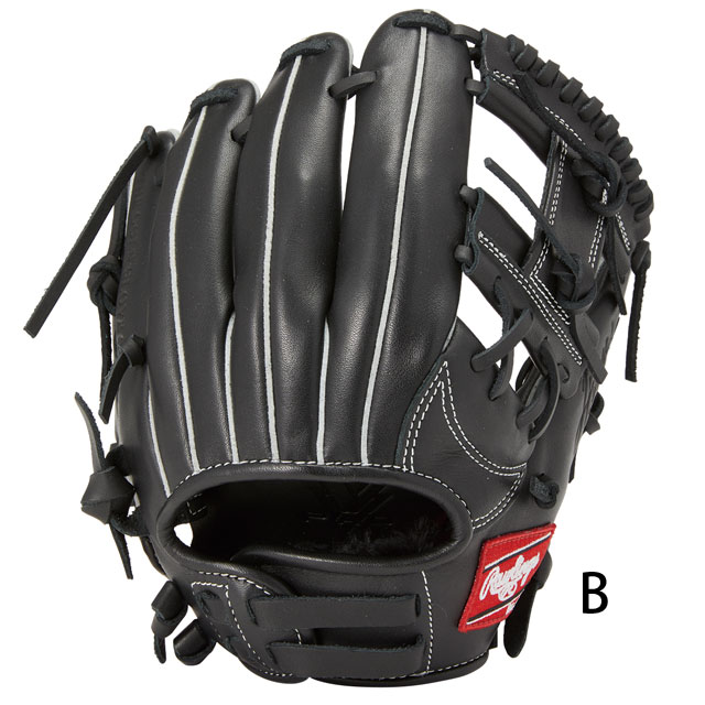 Rawlings 硬式グローブ 黒 ジュニア Rawlings 硬式野球グローブ 黒