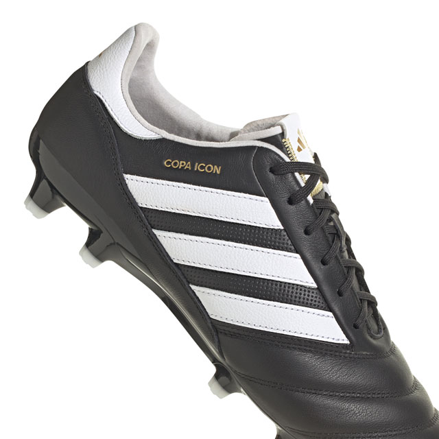 未使用アディダス COPA ICON FG HQ1033コアブラック25.5cm アディダス コパ アイコン FG adidas 【サッカー・フットサル