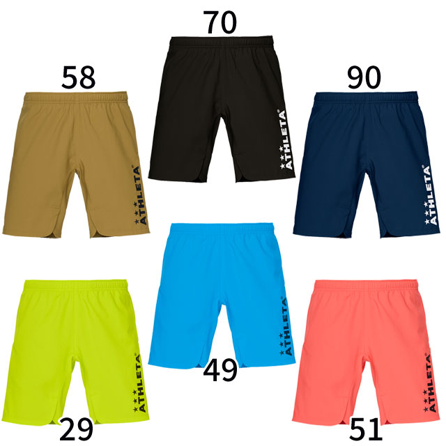 ATHLETA 切なかっ アスレタ サッカー ハーフパンツ キッズ