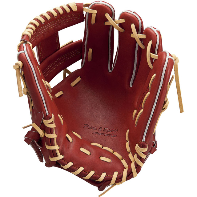 ZETT 赤 硬式グローブ レザー製 ZETT 赤 硬式グローブ レザー製 ZETT