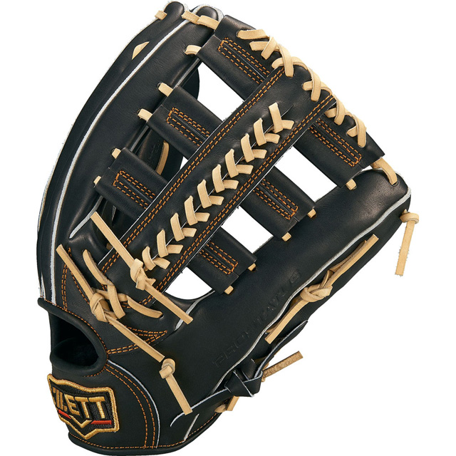 ZETT/ゼット 限定カラー 野球 グラブ 硬式 外野手用