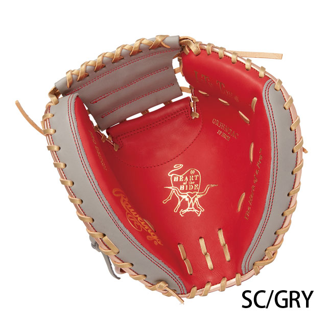 ローリングス　野球グラブ　XMG-3 ローリングス 軟式グラブ キャッチャーミット HOH MLB COLOR