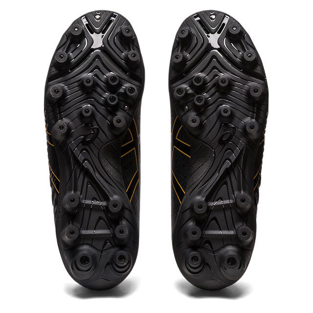 【新品未使用】ASICS ウルトレッツァ2 26.0 ブラック/ゴールド ASICS アシックス ウルトレッツァ CLUB 2(ブラック×ゴールド