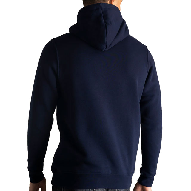 BALR. パーカー　ネイビー BALR./ボーラー サッカー ウェア BRAND STRAIGHT HOODIE