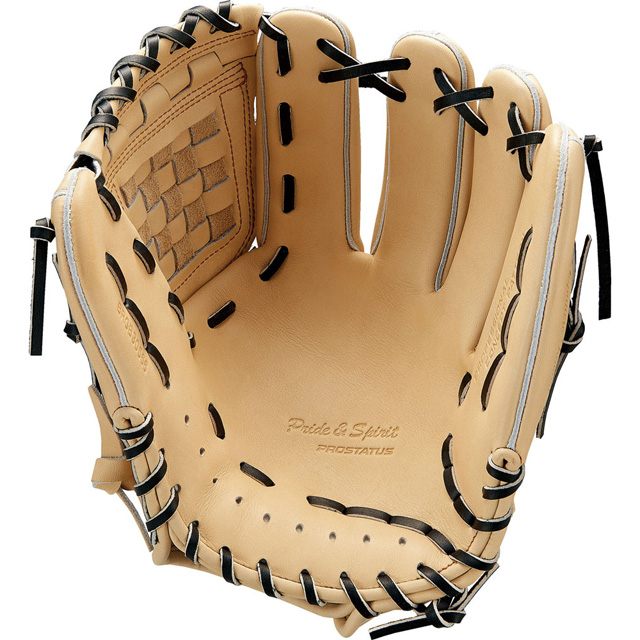 ゼット 軟式グラブ 内野手用 源田タイプ BRGB30566G-3219 ZETT/ゼット 軟式グラブ プロステイタス 源田タイプ サイズ4