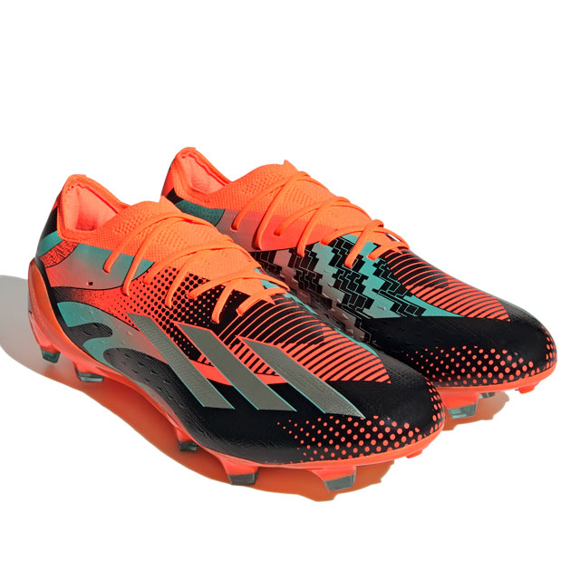 未使用品　adidas サッカー　スパイク　26.5 オレンジ 新品・未使用】adidas アディダス スパイク サッカー オレンジ