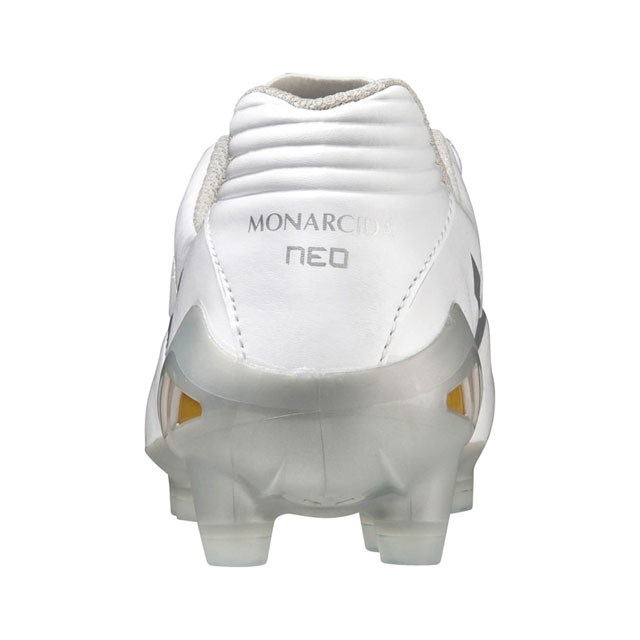 ミズノ　サッカースパイク　モナルシーダ　NEO2 PROジュニア 24.5センチ MIZUNO ミズノ モナルシーダ NEO 2 PRO ジュニア(レッド