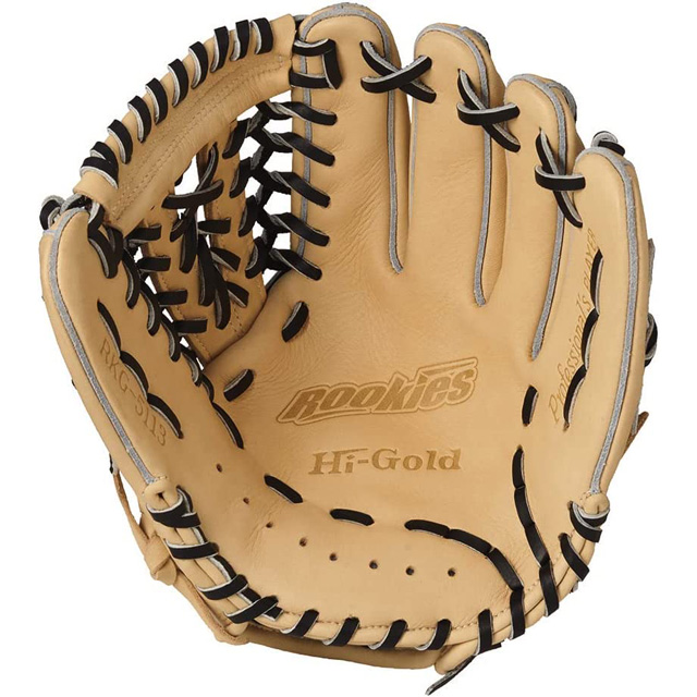 HI-GOLDハイゴールド少年軟式用グラブROOKIESシリーズRKG-1212 楽天市場】野球 ハイゴールド Hi-Gold 軟式少年用グラブ