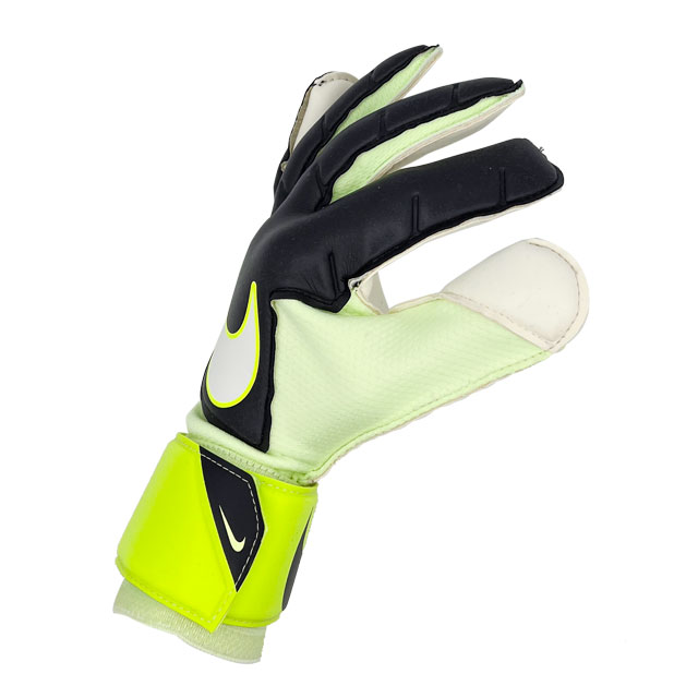 Blue スポーツ Nike サッカーシューズ・ゴールキーパーグローブセット