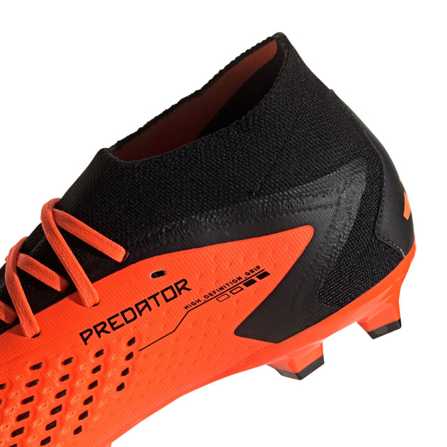 adidas Predator スパイクシューズ ブラック/オレンジ adidas アディダス エックススピードポータル MESSI.4 AI1