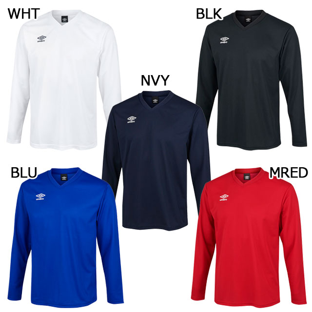 アンブロ サッカー フットサル ジュニア ワンポイントデザイン 長袖