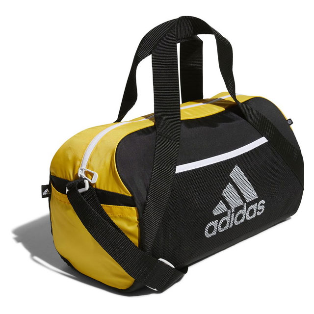 adidas ボストンバッグ　イエロー×ネイビー（青） 楽天市場】アディダス ボストンバッグ adidas キッズ ジュニア