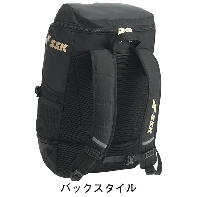 エスエスケイ バックパック EBA1031 ブラック (90) Free Size エスエスケイ バッグ・ケース デイパック・ザック バックパック