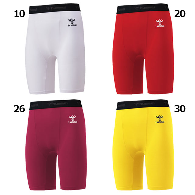 ヒュンメル サッカー フットサル フィットインナーパンツ ショート丈