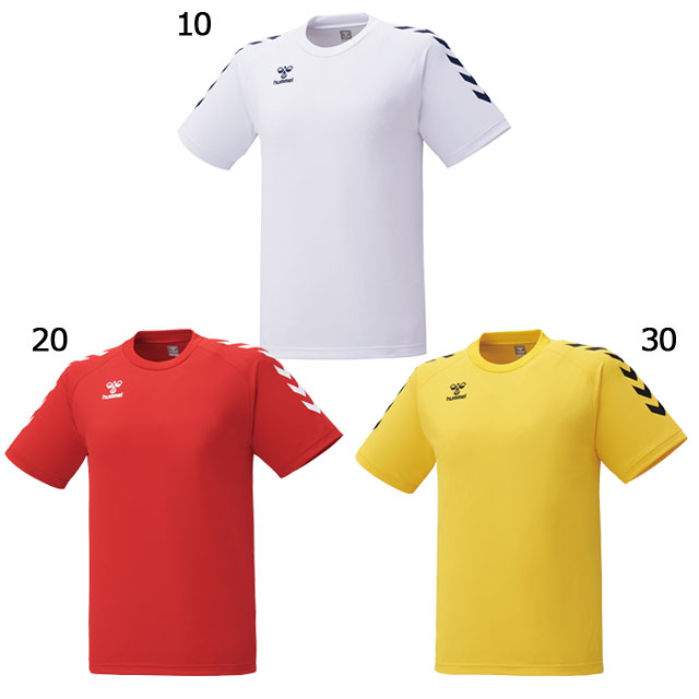 ヒュンメル サッカー フットサル ジュニア ゲームシャツ 半袖 Tシャツ