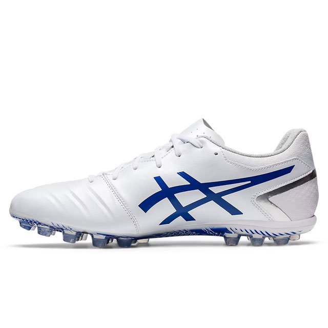ASICS サッカーシューズ ホワイト スパイク ASICS アシックス DS LIGHT X-FLY PRO ST(ホワイト×ゴールド