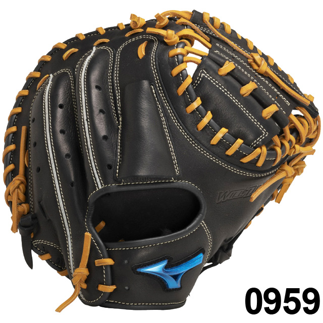 ミズノ 軟式グラブ 軟式用 キャッチャーミット WILLDRIVE BLUE