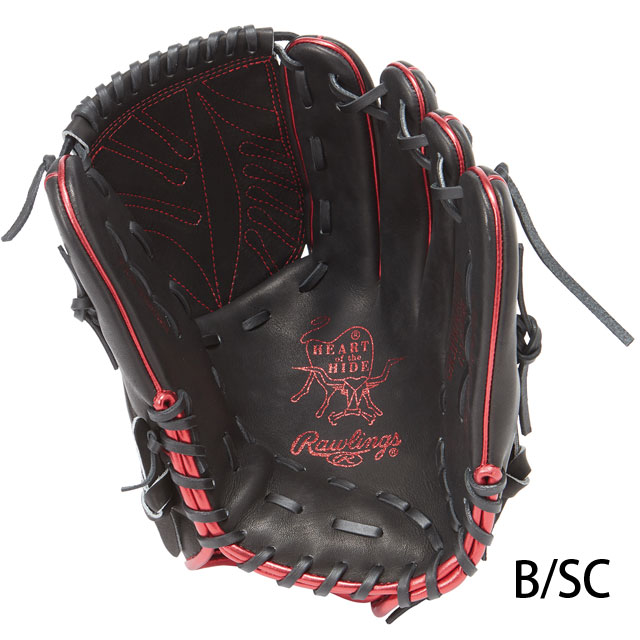 ローリングス 軟式グラブ HOH METALLIC メタリック 野球 グローブ