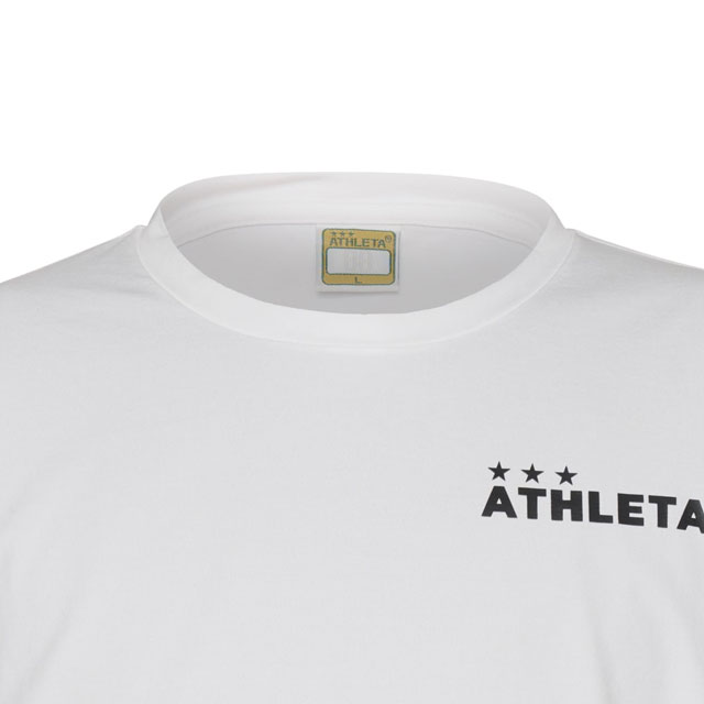 聖和学園 ATHLETA 長袖白 Lサイズ ATHLETA アスレタ プラクティス