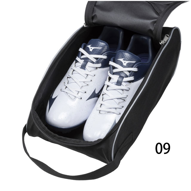 ミズノ シューズケース 野球スパイク トレーニングシューズ