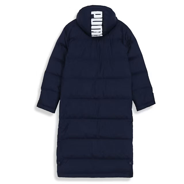 プーマ サッカー フットサル ベンチコート TEAMLIGA ロングダウンコート ピーコート 防寒 撥水 657736-06 657736-06-01.jpg