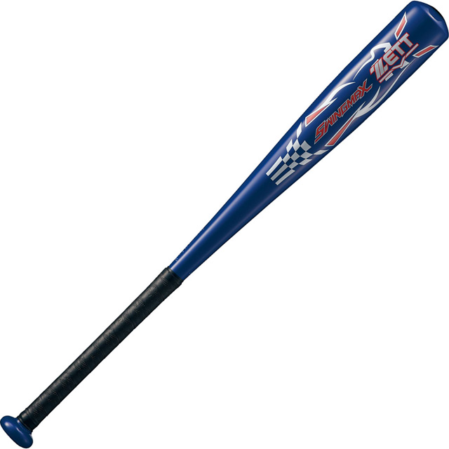 ZETT/ゼット 限定 少年軟式バット 金属製 SWINGMAX スイング