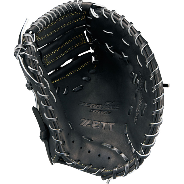【新品未使用】ZETT ゼット　BJFB71413S ジュニア用ファーストミット ゼット 野球 少年軟式 ファーストミット 右投げ用 左投げ用