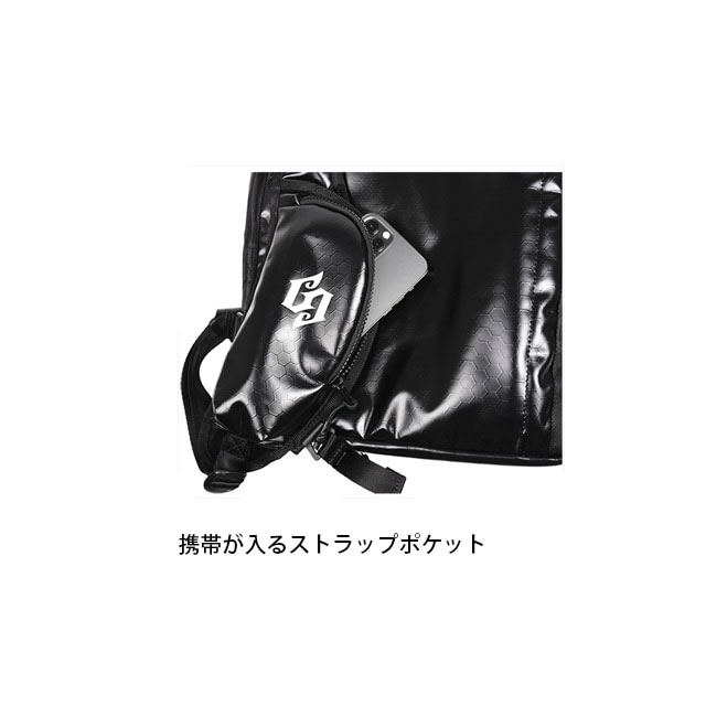 blueeq ブルイク ATHLETE TANK BAG アスリート タンク バッグ 約40L 