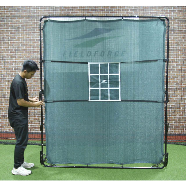 フィールドフォース　壁当てネット　ピッチングネット 壁ネット｜FKBS-130+FFRM-100｜【野球】フィールドフォース