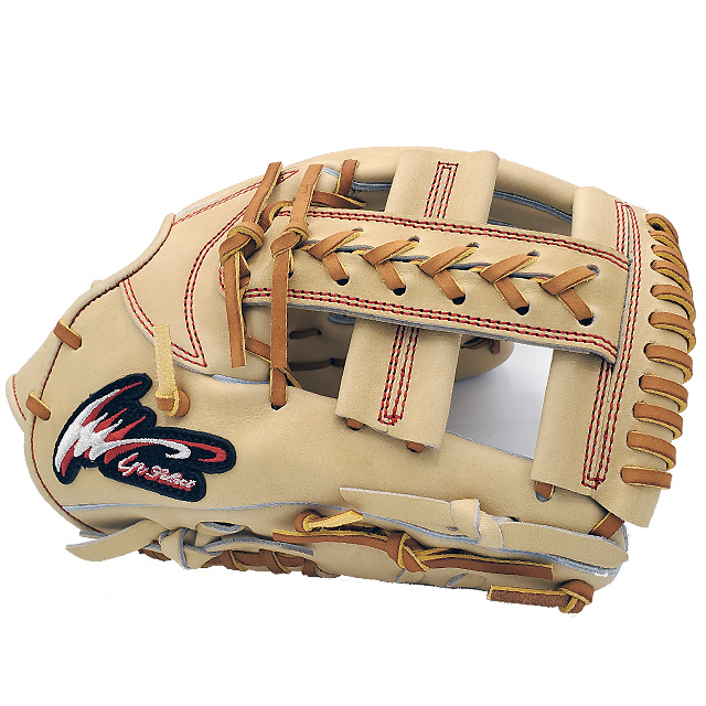 硬式用ベージュ レザー グローブ　アイピーセレクト アイピーセレクト ポイント5倍 2025年 オーダー 硬式グローブ グラブ