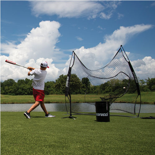 marucci マルーチ バッティングネット 7×7 POP UP NET ポップアップ ネット 打撃練習 バッティング トレーニング用品