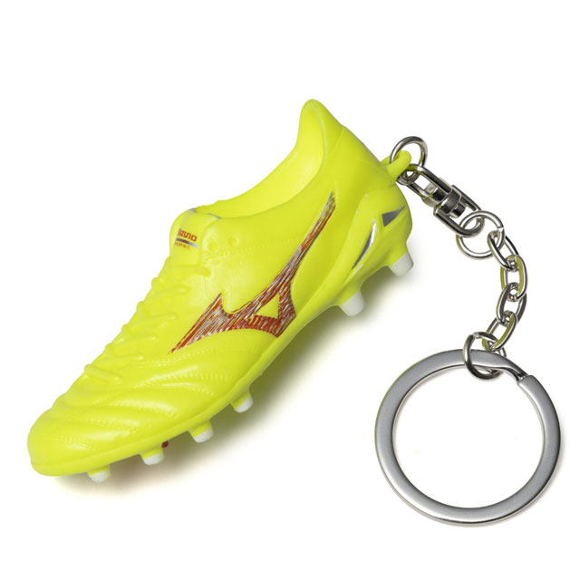 ミズノ　モレリア　ネオ4 23.5 キーホルダー付き ミズノ サッカー 小物 アクセサリー モレリアNEO 3 キーチェーン