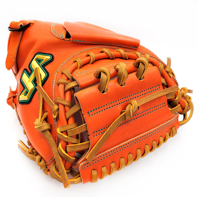 ハタケヤマ　硬式キャッチャーミット 受注生産】【返品不可】注文から3ヶ月～4ヶ月後発送予定 野球