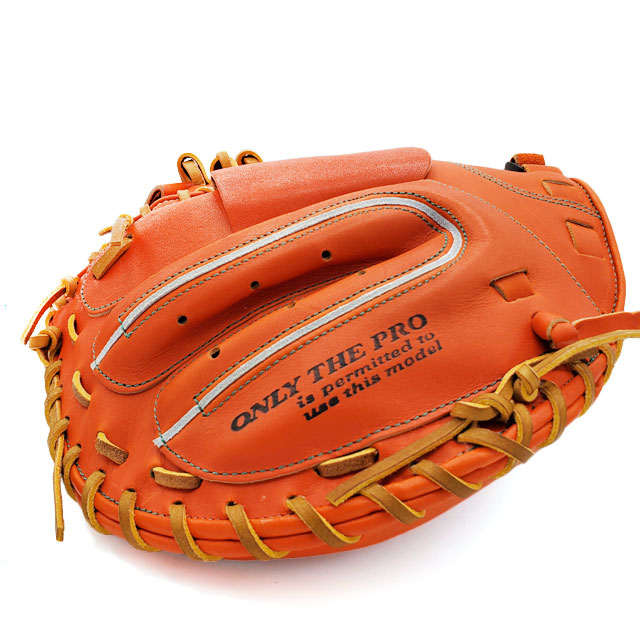 ハタケヤマ 硬式グラブ キャッチャーミット 伊藤選手モデル Vシリーズ 野球 グローブ 硬式ミット 一般 大人 【硬式捕手用】 V-M8TR ハタケヤマ 硬式グラブ キャッチャーミット 伊藤選手モデル Vシリーズ